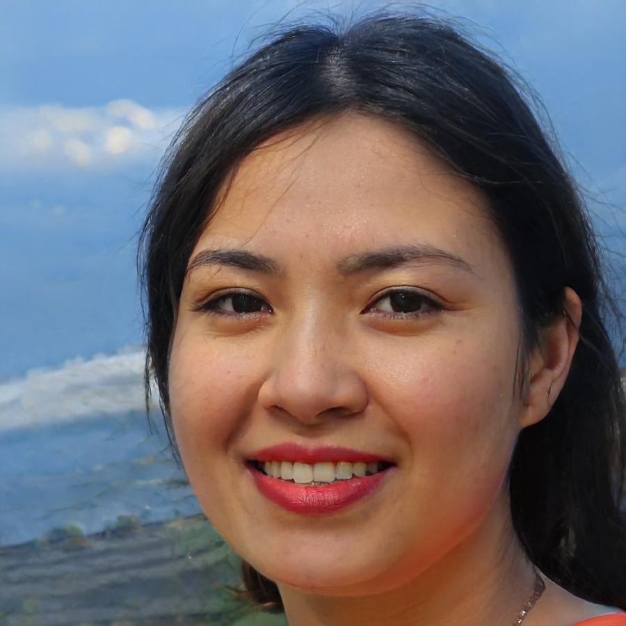 Priya Chen presenting financial analysis concepts during a live training session